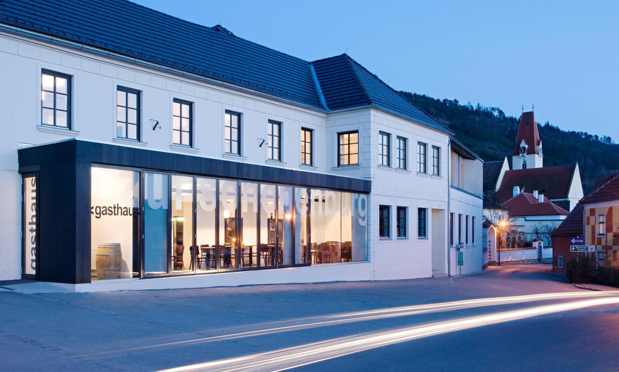 Hotel Zur Schonenburg Schönberg am Kamp Exterior foto